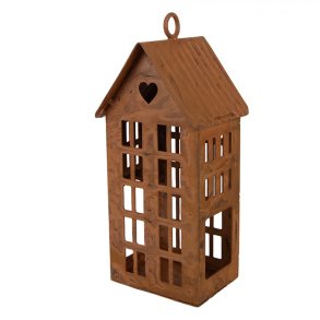Clayre&eff, rust hus m hjerte, stor