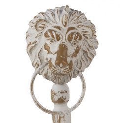Clayre &amp; eff, s�t med 2 l�ve statue i tr�