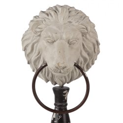 Clayre &amp; eff, s�t med 2 l�ve statue i tr�