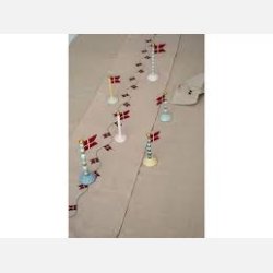 Speedtsberg Keramik Flag, lille