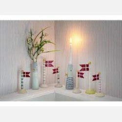 Speedtsberg Flag i Keramik, stor