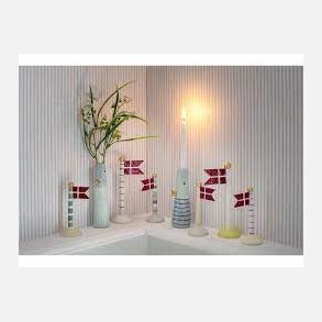 Speedtsberg Flag i Keramik, stor