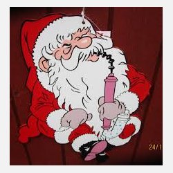 BRAMMING TR� JULEKONE ELLER JULEMAND � 40 CM     