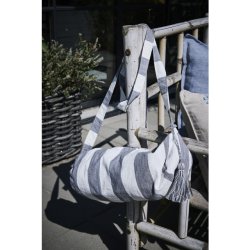 Felima strandt�ppe, gr�/hvid