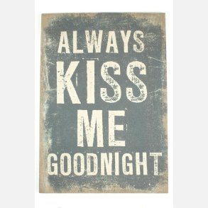 Canvas billede, always...