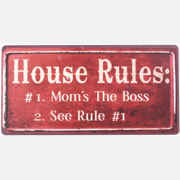 Magnet, house rules