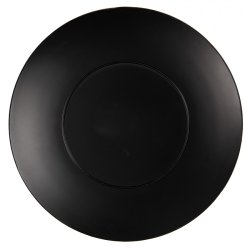 Fad med lyserde blomster