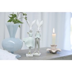 Servie hare figur - Lene Bjerre