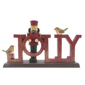 Clayre&eff, n�ddekn�kker skilt jolly, r�d