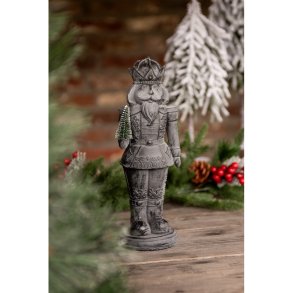 Clayre&Eff, N�ddekn�kker, gr�, 32cm