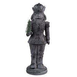 Clayre&Eff, N�ddekn�kker, gr�, 32cm