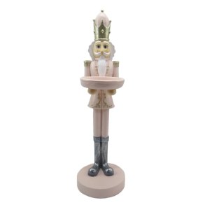 Clayre&Eff, N�ddekn�kker m/fad, lyser�d, 40cm