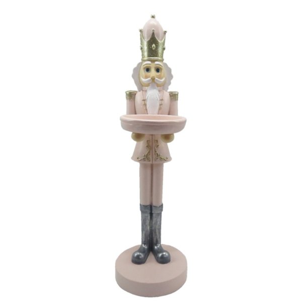 Clayre&Eff, N�ddekn�kker m/fad, lyser�d, 40cm