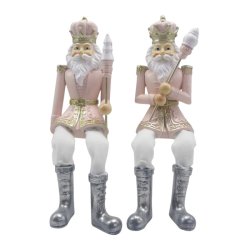 Clayre&Eff, n�ddekn�kker, siddende/2, lyser�d