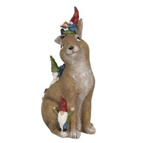 Clayre&eff, hare med nisser