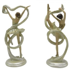 Clayree&Eef, ballerina s�lv/guld, s�t/2