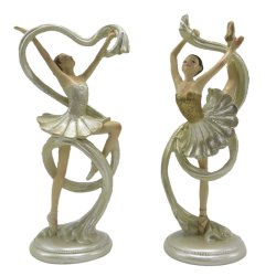 Clayree&Eef, ballerina s�lv/guld, s�t/2
