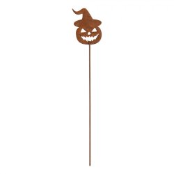 Clayre&eff, halloween ansigt p� spyd, rust