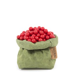 UASHMAMA vaskbar papir pose, grn xl