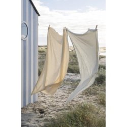 Hammam hndklde "Otto" m/ grnne striber