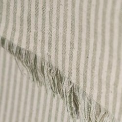 Hammam hndklde "Otto" m/ grnne striber