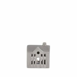 Lene Bjerre, Mythel decoration LED lys hus 9.8X9X5.5 cm. 