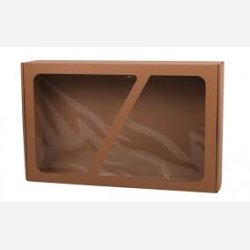 Gaveske, natur med vindue, stor