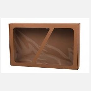 Gave�ske, natur med vindue, stor