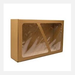 Gaveske, natur med vindue, stor