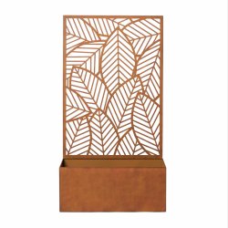 Balotta planteboks i rust