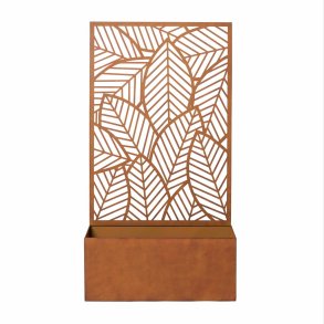 Balotta planteboks i rust