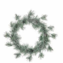 Lene Bjerre, adventskrans med sne
