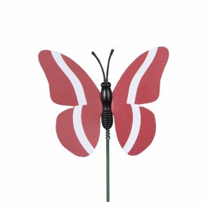 Sommerfugl p� stick Danmark