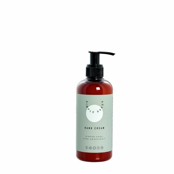 Simple Goods, h�ndcreme,  Grapefruit Ginger Sage 250 ml