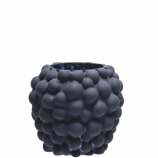  SOFIAN Vase, mat sort, lav