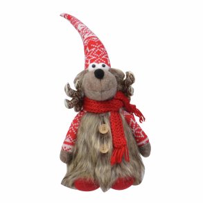 Lolle - julefigur Rd