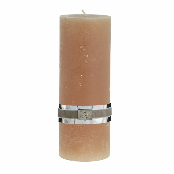 Lene Bjerre, rustik lys,h 20, tiger eye