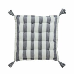 Felima siddepude i gr�/hvid