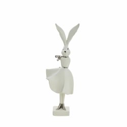 Servie hare figur - Lene Bjerre