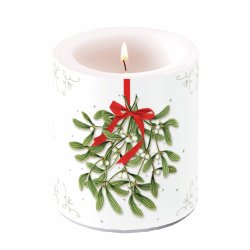 Lys mistelten, medium