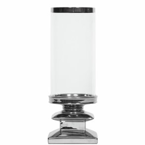 ANDREA Lysestage til bloklys i glas og keramik