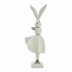 Servie hare figur - Lene Bjerre