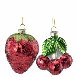 Juleoph�ng Kirseb�r/jordb�r