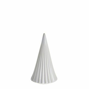 Lene Bjerre, Mythel decoration tr� 6.1X6.1X11.9 cm. hvid