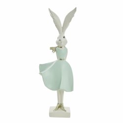 Servie hare figur - Lene Bjerre