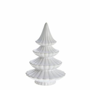 Lene Bjerre, Mythel decoration tr�  9.3X9.3X14.5 cm. hvid