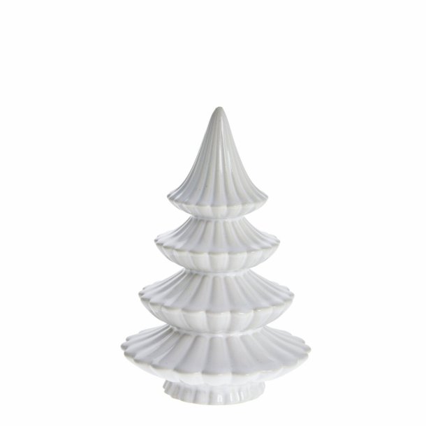 Lene Bjerre, Mythel decoration tr�  9.3X9.3X14.5 cm. hvid