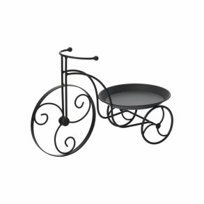 Daiki deko cykel til plante eller lanterne, sort