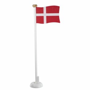Bordflag Danmark i tr�