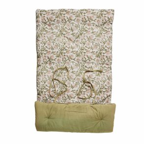 Lene Bjerre, Ivy madras 180X cm, Sage green/Rose